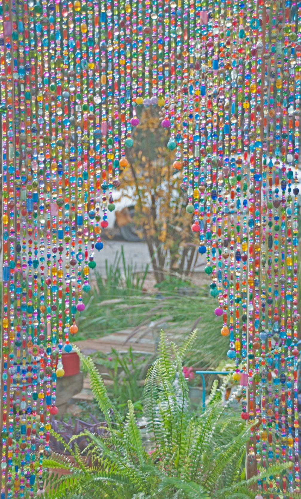 Colorful Arch Shape Hand made Door Beads