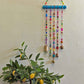 Home Decor Colorful, Handmade Glass Bead Mobile Suncatcher, Boho Wall Décor, Unique gift, Colorful Wind Chimes, Eclectic Home Décor,