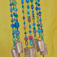 Colorful Bohemian Wind Chime With Brass Bells