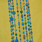 Colorful Bohemian Wind Chime With Brass Bells