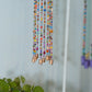 Colorful Bohemian Wind Chime With Brass Bells
