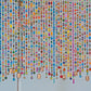 Colorful Bohemian Beaded valance