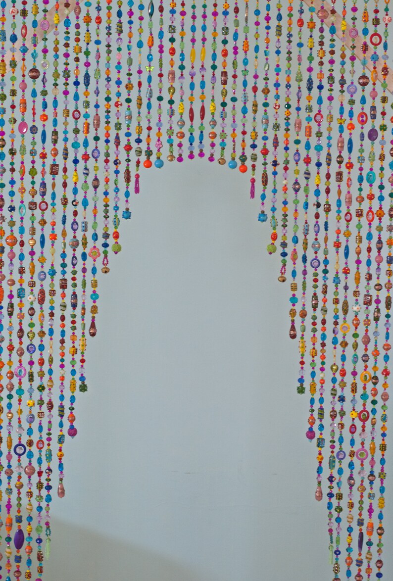 Colorful Arch Shape Door Beads