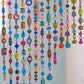 Colorful Arch Shape Door Beads