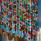 Boho happy colorful Beaded curtain
