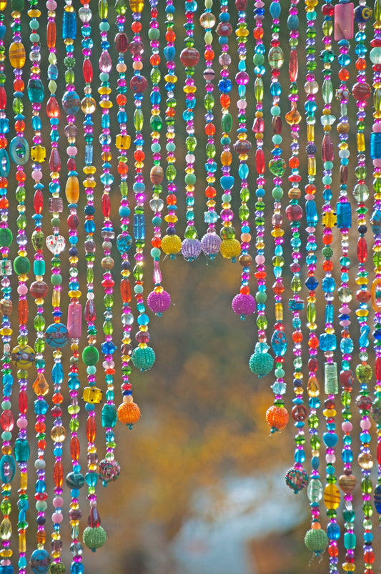 Colorful Arch Shape Hand made Door Beads