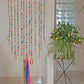Glass Bead & Driftwood Mobile Suncatcher