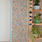 Bohemian Colorful Hand Made Beaded curtain