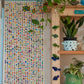 Bohemian Colorful Hand Made Beaded curtain