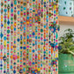 Bohemian Colorful Hand Made Beaded curtain
