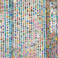 Bohemian Colorful Hand Made Door Beaded curtain