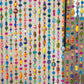 Bohemian Colorful Hand Made Door Beaded curtain