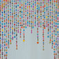 Colorful Arch Shape Door Beads